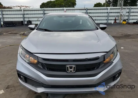 2021 Honda Civic Sport from USA, damaged, VIN 2HGFC2F87MH508866